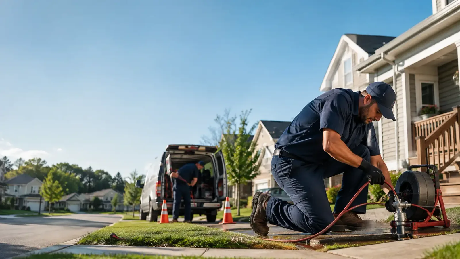 Emergency Plumbing in Jamestown, OH
